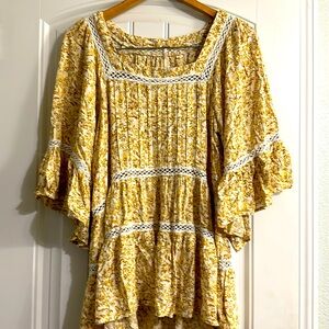 Free People boho top